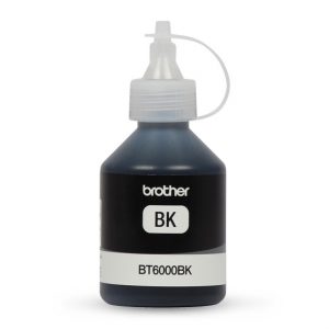 Brother Tintas-Botella BT6001BK Negro