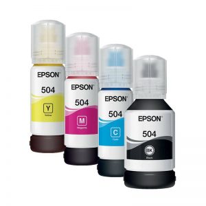 Epson Tintas-Botella T504
