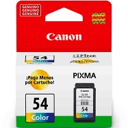 Cartridges de Tinta Canon CL-54 Color