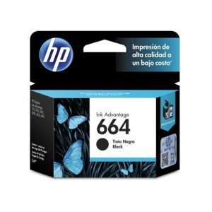 HP Tintas-Cartridge 664