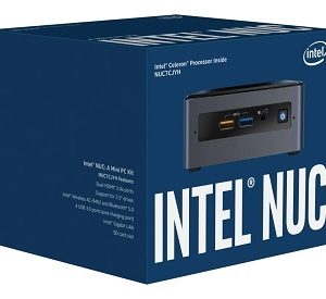 Mini Pc Intel Nuc Celeron N3060 (Agregar Memoria DDR3L-1600 y DD)