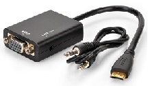 Adaptador HDMI a VGA Salida de Audio UL-CV3500