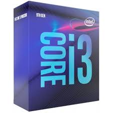 PROCESADOR INTEL CPU CORE I3-9100 3.6GHz 6MB Cache LGA1151