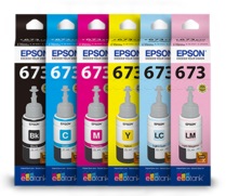 Epson Tintas-Botella 673 C13T673